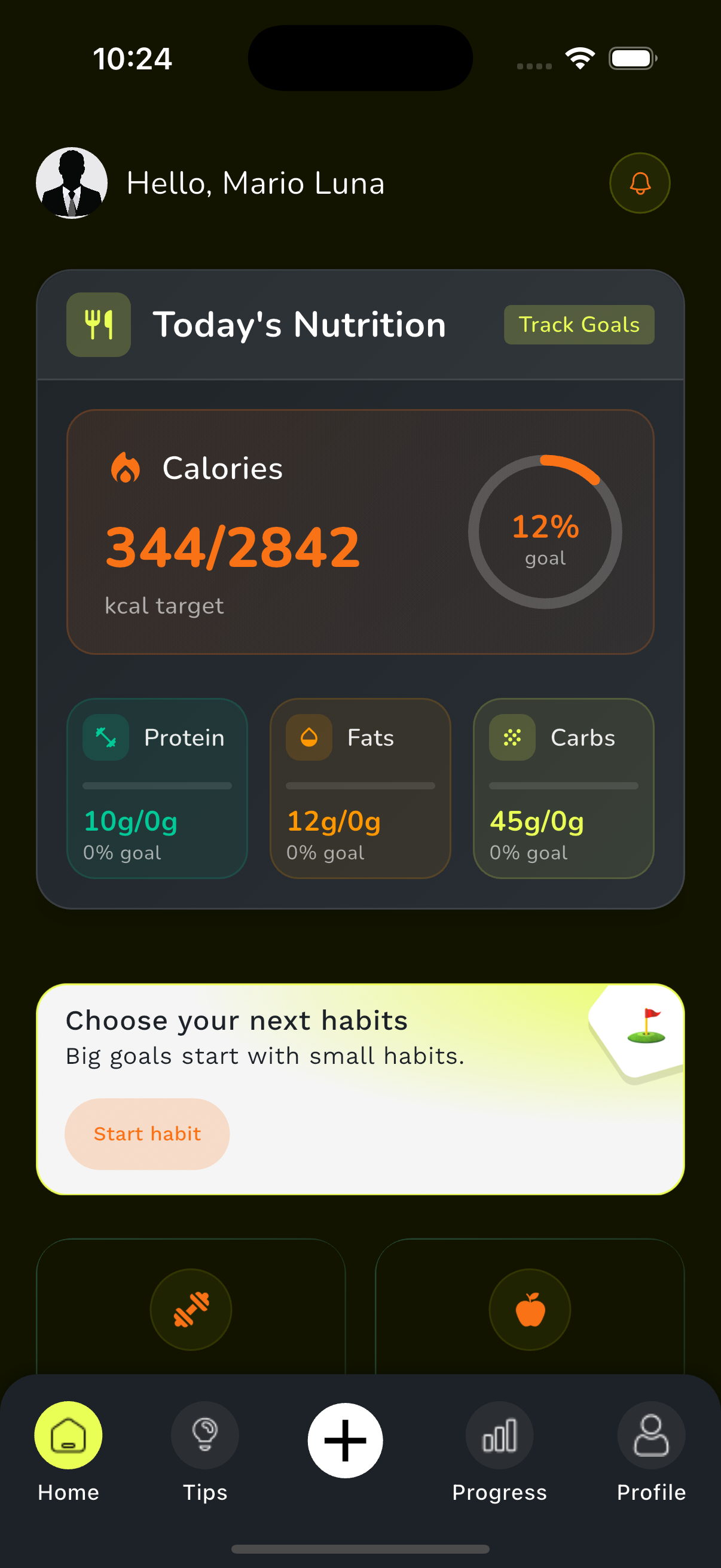 Barbell AI App Preview